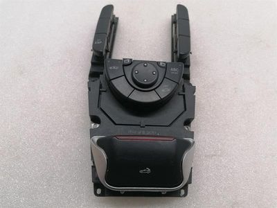 Mercedes SL R230 Convertible Roof Switch Block Set A2308213751 Vario Roof Switch