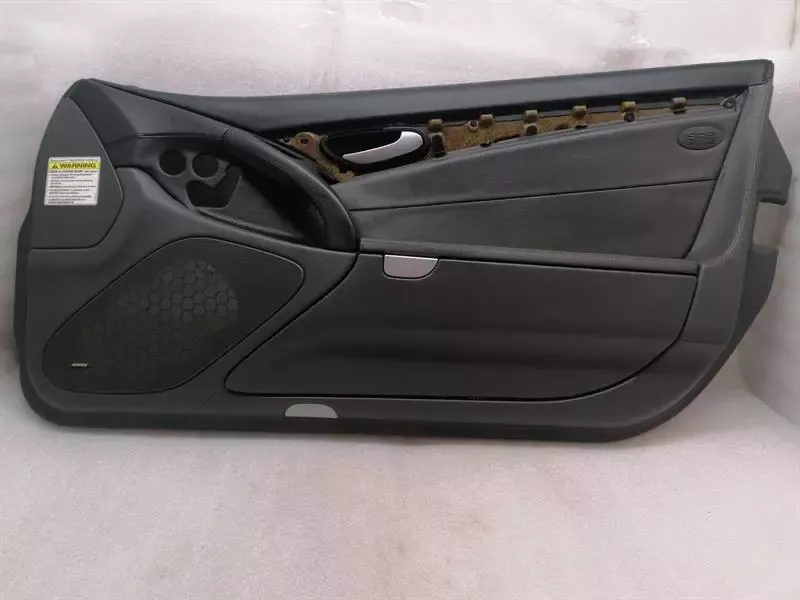 Mercedes SL R230 Door Card Right A2307202463 Door Trim Right GREY BLACK