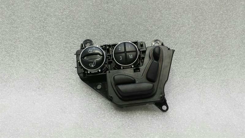 Mercedes SL R230 right seat switch A2308211251 seat adjustment switch RE