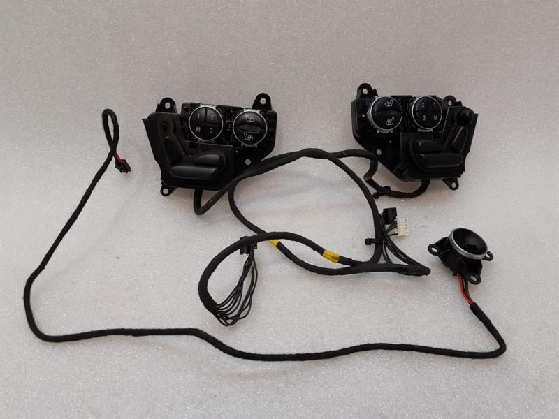 Mercedes SL R230 seat switch set A2308211051 seat switch set