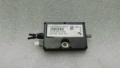 Mercedes SL R230 Aerial / Antenna A2308201889 Antenna Amplifier Booster