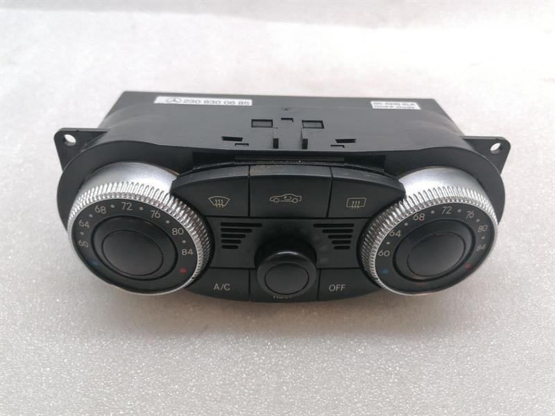 Mercedes SL R230 Car Climate Control A2308300685 Climate Control Panel A/C US