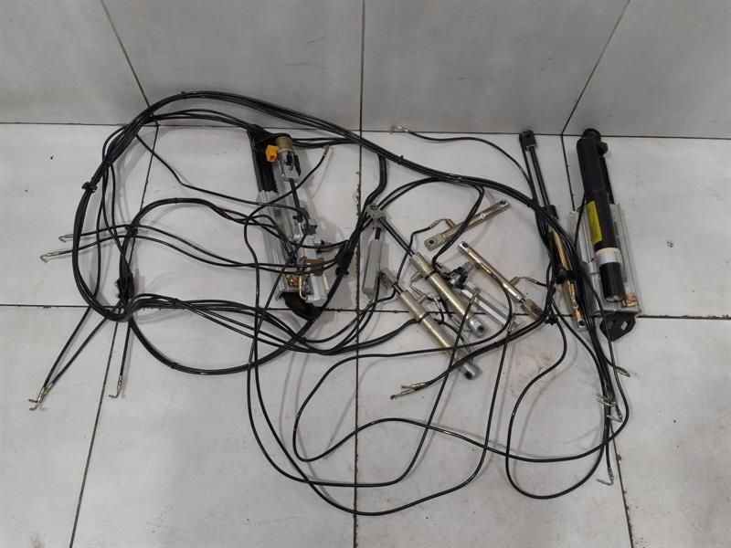 Mercedes SL R230 folding top cylinder set A2308000972 Vario roof cylinder set