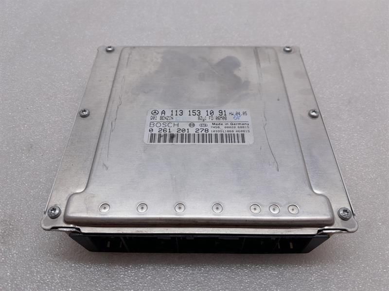 Mercedes SL500 R230 Engine ECU A1131531091 Engine Control Unit M113