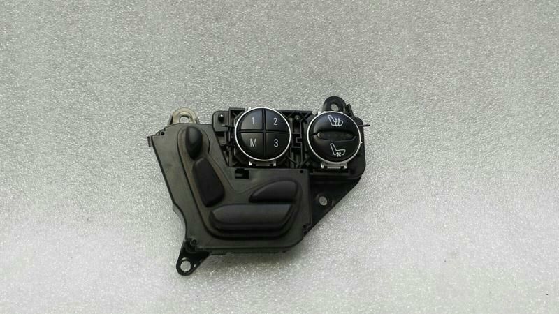 Mercedes SL R230 Left Seat Switch A2308211151 Switch Seat Adjustment Heater