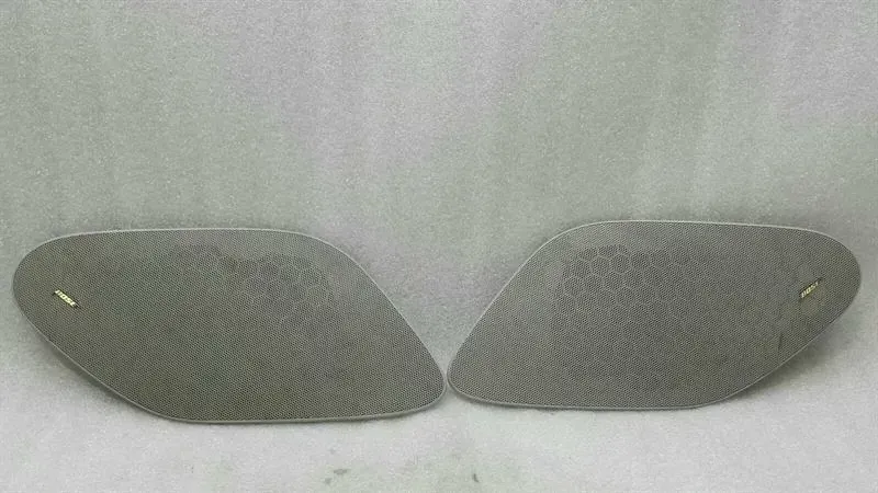 Mercedes SL R230 Speaker Covers A2307200348 Speaker Bezel Set BOSE