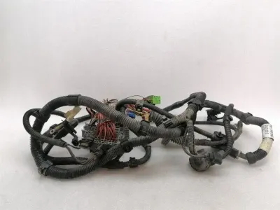 Porsche Cayenne 958 92a Engine Bay Wiring Loom 7P5971072S Harness 4.8 TURBO