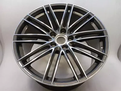 Porsche Cayenne 9Y Alloy Wheel 9Y3601025BS Alloy Wheel R22 22 Turbo IV 9Y0 2019-