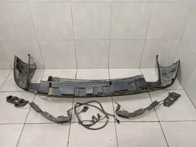 Porsche Cayenne 958 92a Rear Bumper 7P5807837 Rear Bumper PDC PARTS