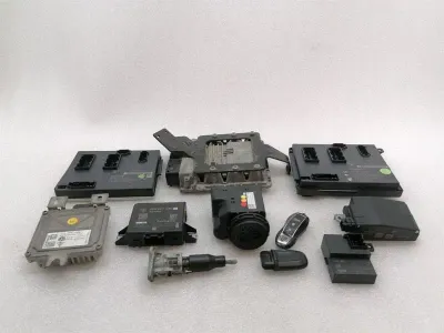 Porsche Cayenne 958 92A engine ECU 5WP46581 engine control unit turbo