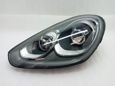 Porsche Cayenne 958 92A MK2 Headlight 7P5941031CR LHD Headlight Left Xenon