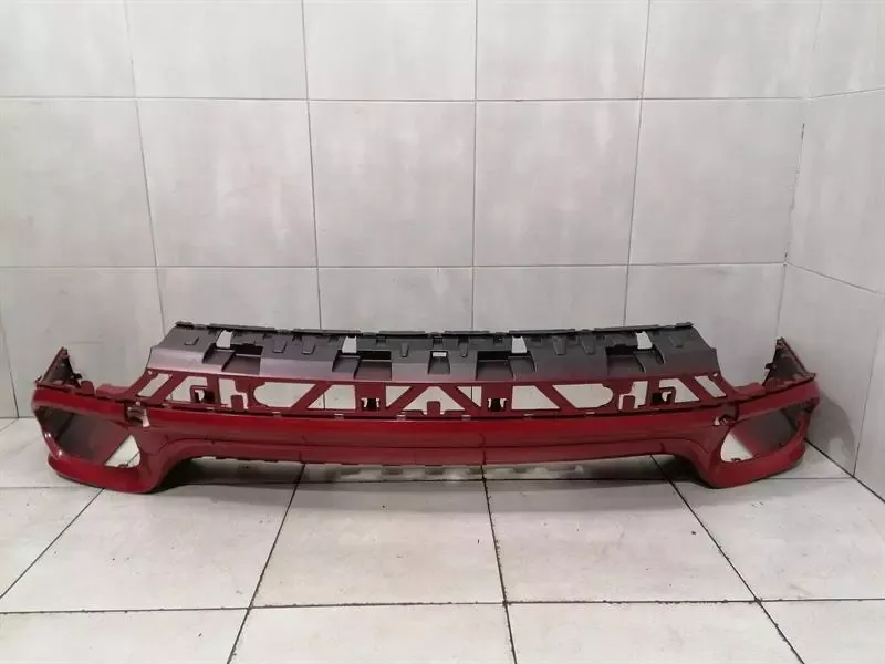 Porsche Cayenne 958 92A rear bumper 7P5807834AD rear bumper