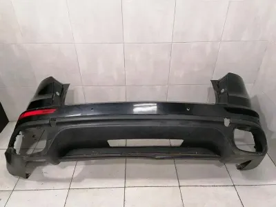 Porsche Cayenne 958 92A Rear Bumper 7P5807421B MK2 14-18 Rear Bumper