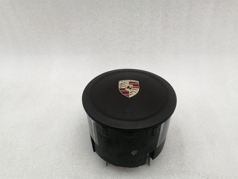 Porsche Cayenne 958 92a Module 7P5880201A Steering EXCLUSIVE LEATHER ESPRESSO