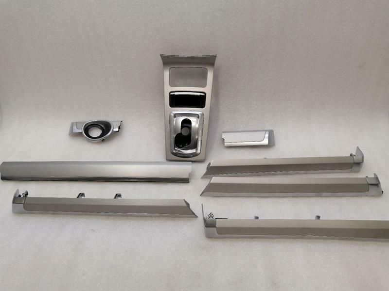 Porsche Cayenne 958 92a Aluminum Interior Trim Set7P5863324A Bar Cover