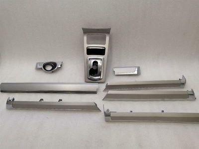 Porsche Cayenne 958 92a Aluminum Interior Trim Set7P5863324A Bar Cover