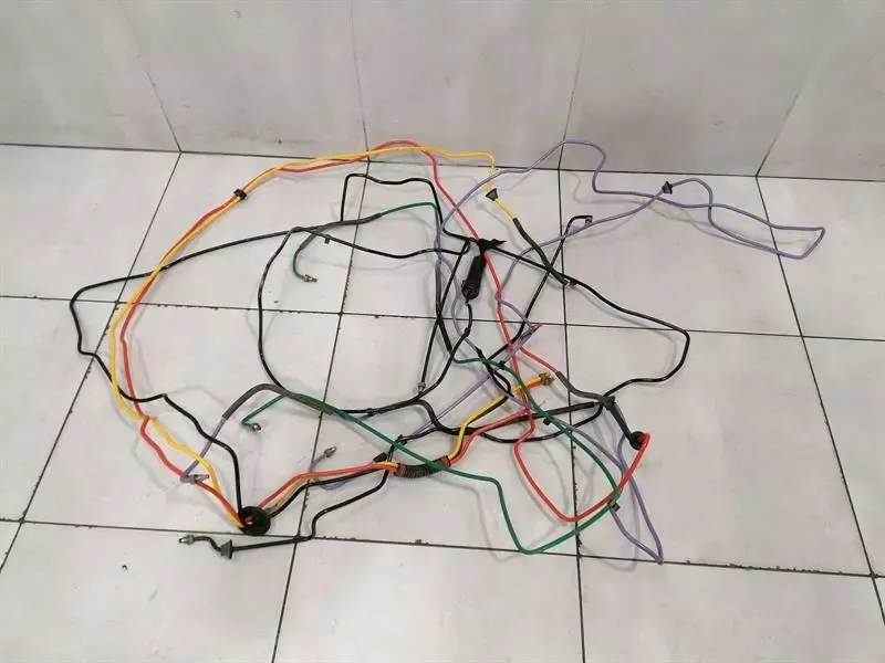 Porsche Cayenne 958 92a Air Suspension Pipes 7P0616719G Air Line Set