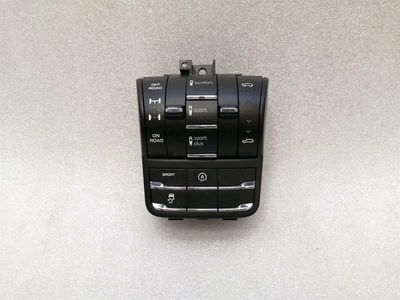 Porsche Cayenne 958 92a Suspension Switch Block 7P5927127GJ Chassis Switch Block