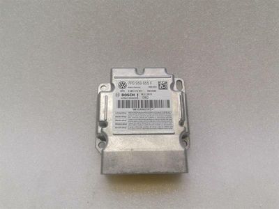 Porsche Cayenne 958 92A Safety Module ECU 7P0959655F Air Control Unit SRS