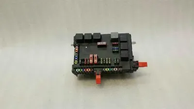 Mercedes S-Class W221 Rear Fuse Box A2215450801 Fuse Box Rear SAM