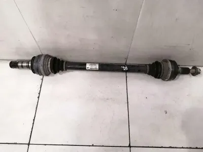 Porsche Panamera 970 Left Drive Shaft 97033202401 Drive Shaft Rear Left V8