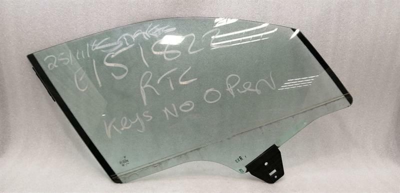 Porsche Panamera 970 Right Front Door Glass 97054251203 Door Window Front Right