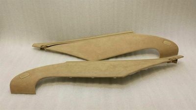 MERCEDES S-CLASS W221 A2216904525 C POST COVERS C PILLAR COVER ALCANTARA