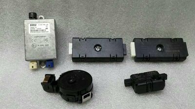 BMW 5 Series F07 GT Aerial / Antenna Set And Rain Sensor 9151773 Antenna Kit