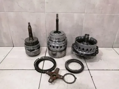 Mercedes S-class W221 M156 S63 AMG CL63 V8 Gearbox 7G tronic transmission PARTS 6.2