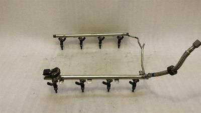 Mercedes W221 Fuel Rail A1560701795 Injection Strip Pipe Distributor M156 S63 SET