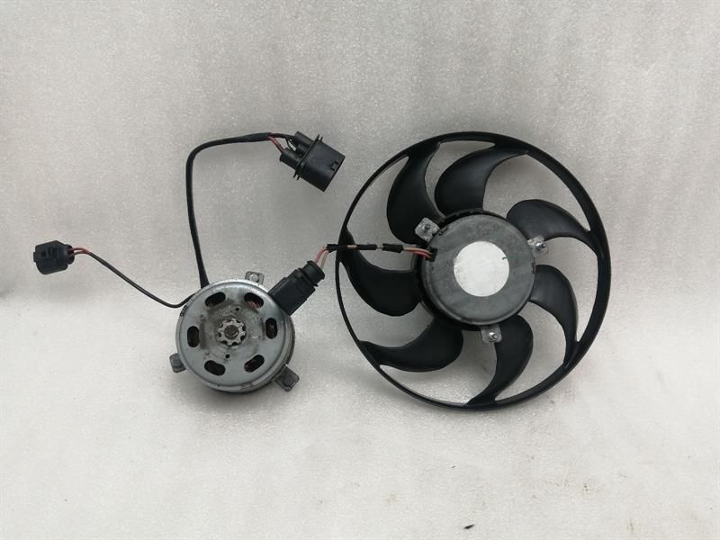 Audi S3 8P radiator fan 1K0959455DL 1K0959455ET fan electric fan SET