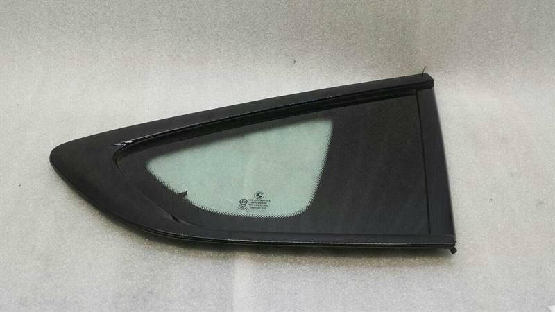 BMW 5 Series F07 GT Right Rear 1/4 Glass 7197898 Door Window 1/4 Rear Right