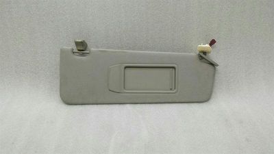 BMW 5 Series F07 GT Right Sun Visor 7225918 Sun Visor Trim Panel Right Grey