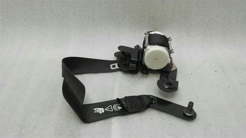 BMW 5 Series F07 GT rear seat belt 7233539 seat belt strap rear left.