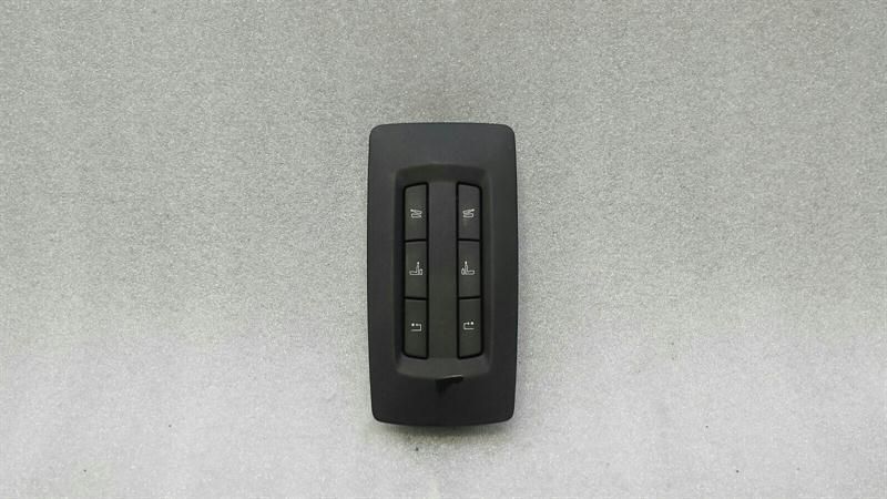 BMW 5 Series F07 GT Rear Seat Switch 9196202 Seat Adjustment Rear Seats Switch
