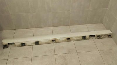 Mercedes CL W216 right side skirt A2166900240 side sill right RE