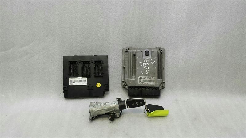 Audi S3 8P Engine ECU 8P0907115AP Engine Control Unit Set 2.0 TFSI