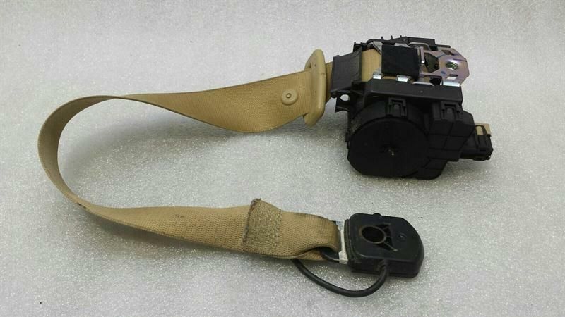 Mercedes CL W216 right seat belt A2168600485 seat belt belt front right