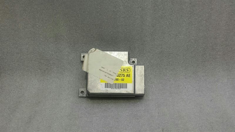 Jaguar S-type safety module ECU 2R83-19G275-AE air control unit SRS.