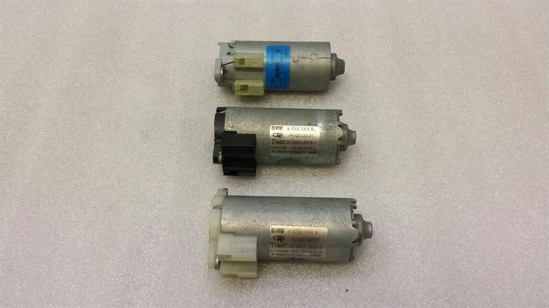 BMW 6 Series E63 right seat adjustment kit 7112648 seat right engine set