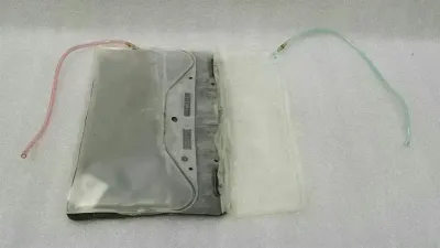 BMW 6 Series E63 right seat lordosis pad 8099007 lumbar cushions bag seat right