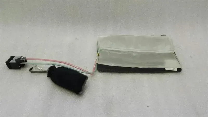 BMW 6 Series E63 left seat lordosis pad 8099007 seat valve pump left