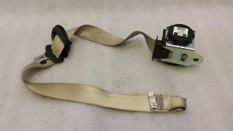 BMW 6 Series E63 Right Front Seatbelt 7211634 Seat Belt Strap Front Right