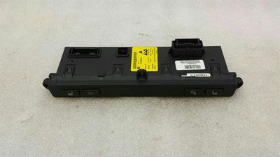 BMW 6 Series E63 PDC Seat Heated DTC Switch 9163848 Switch Block