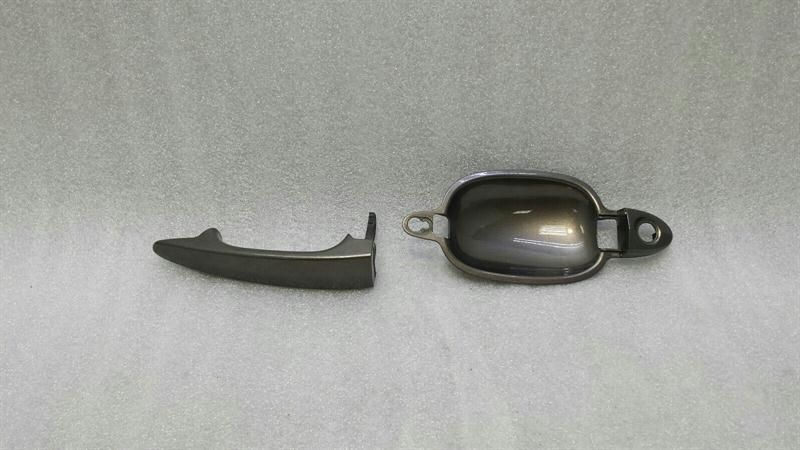 BMW 6 Series E63 left door handle 6961443 door handle left bronze