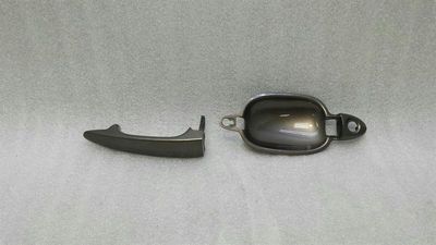 BMW 6 Series E63 left door handle 6961443 door handle left bronze