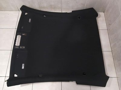 BMW 6 Series E63 Roof Lining 8043874 Roof Sky BLACK ANTHRACITE FACELIFT