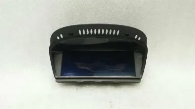 BMW 6 Series E63 E60 E90 Navigation Monitor 9141809 Onboard Monitor Display