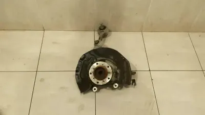 BMW 6 Series E63 Left Front Hub 2282889 Wheel Bearing Housing Front Left Complete