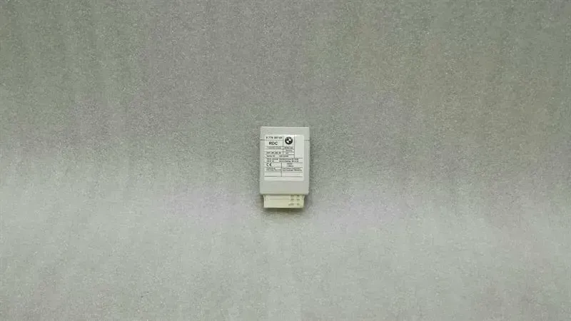 BMW 6 Series E63 tire pressure control unit 6778387 RDC modules tyre pressure